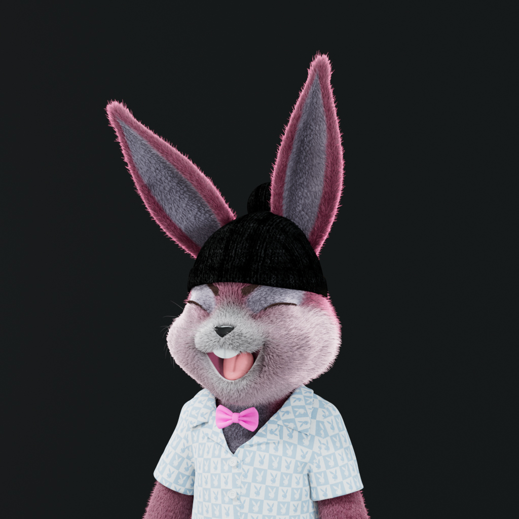 Playboy - The Rabbitars - Rabbitar #3660 - NFT # 3660