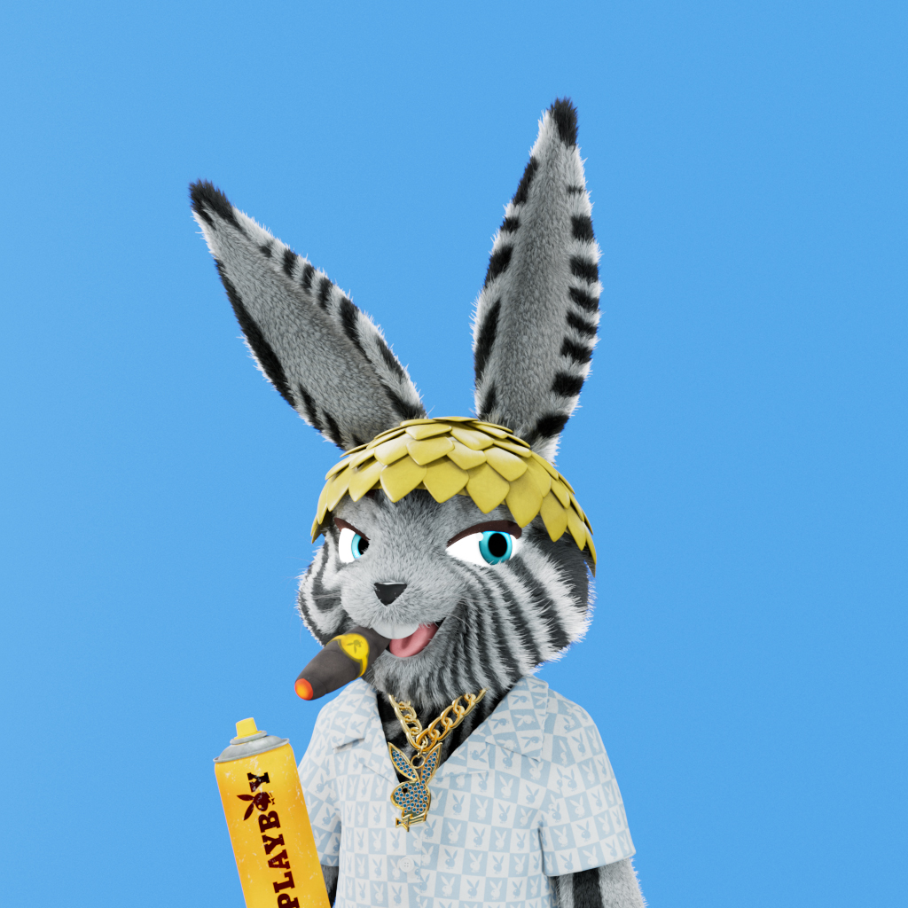 Playboy - The Rabbitars - Rabbitar #3661 - NFT # 3661