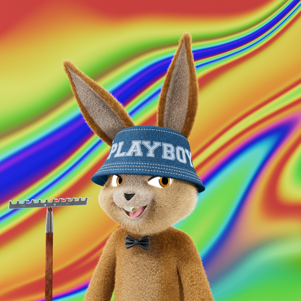 Playboy - The Rabbitars - Rabbitar #3662 - NFT # 3662