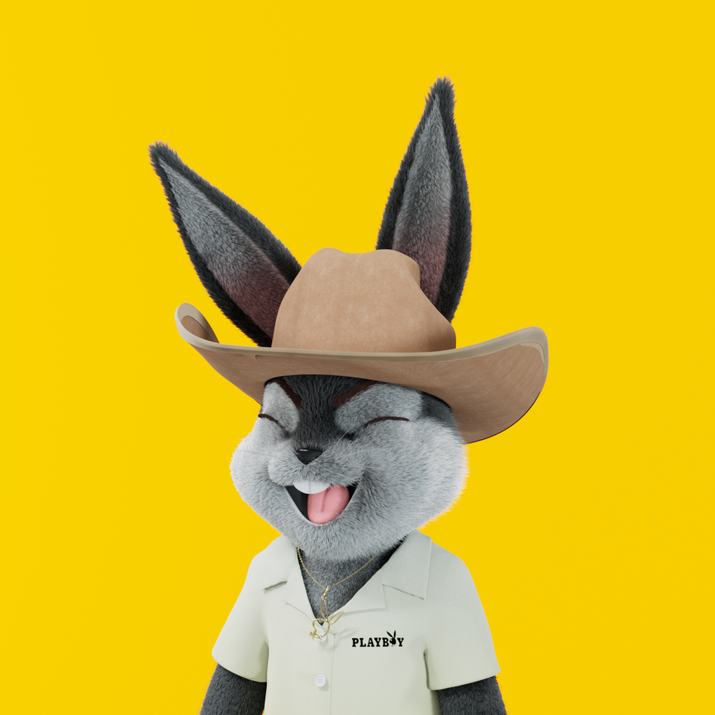 Playboy - The Rabbitars - Rabbitar #3663 - NFT # 3663