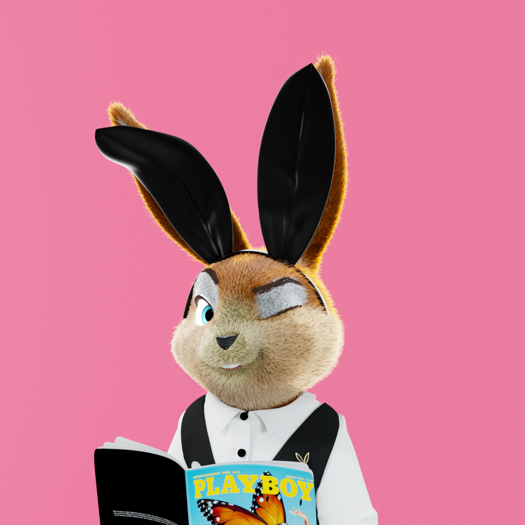 Playboy - The Rabbitars - Rabbitar #3664 - NFT # 3664