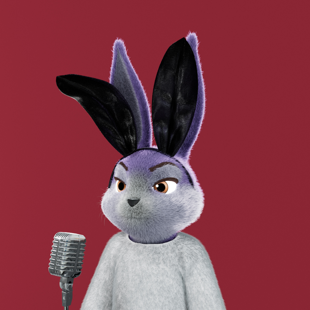 Playboy - The Rabbitars - Rabbitar #3665 - NFT # 3665