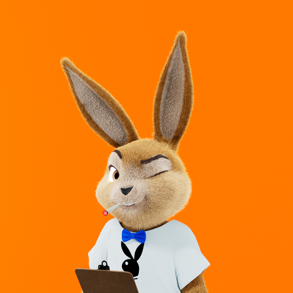 Playboy - The Rabbitars - Rabbitar #3666 - NFT # 3666