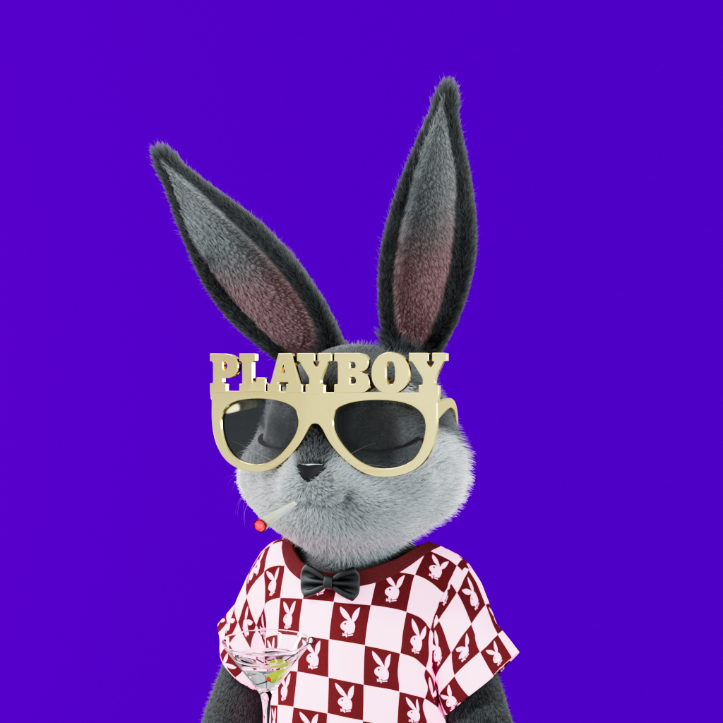 Playboy - The Rabbitars - Rabbitar #3667 - NFT # 3667