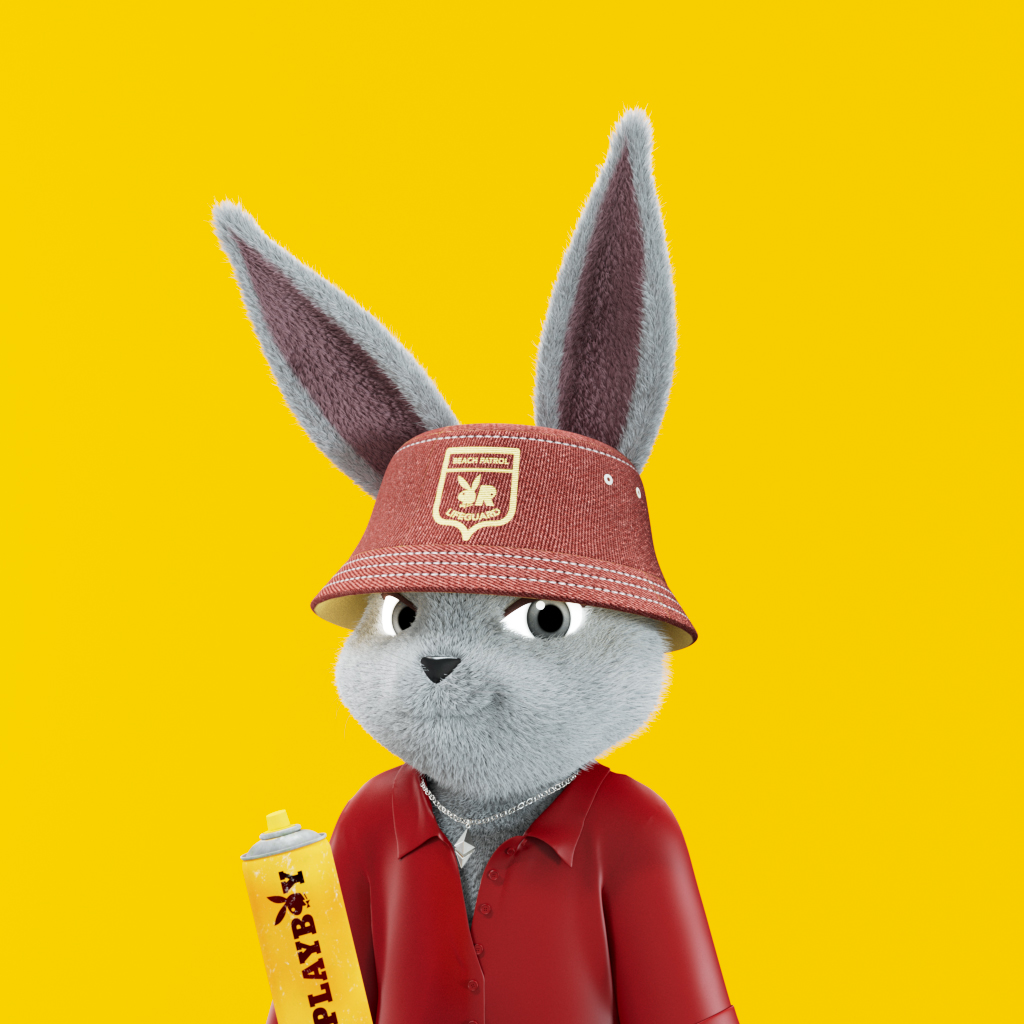 Playboy - The Rabbitars - Rabbitar #3668 - NFT # 3668