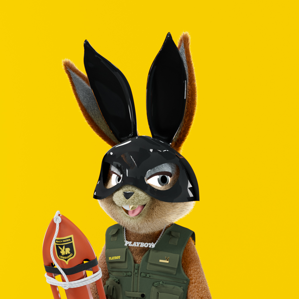 Playboy - The Rabbitars - Rabbitar #3669 - NFT # 3669