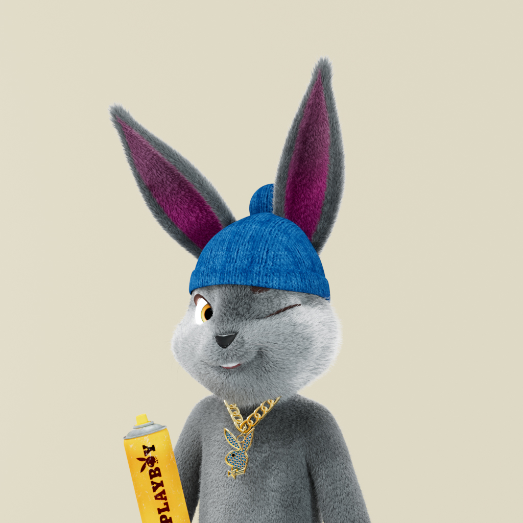 Playboy - The Rabbitars - Rabbitar #3670 - NFT # 3670