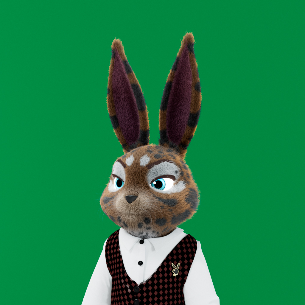 Playboy - The Rabbitars - Rabbitar #3671 - NFT # 3671