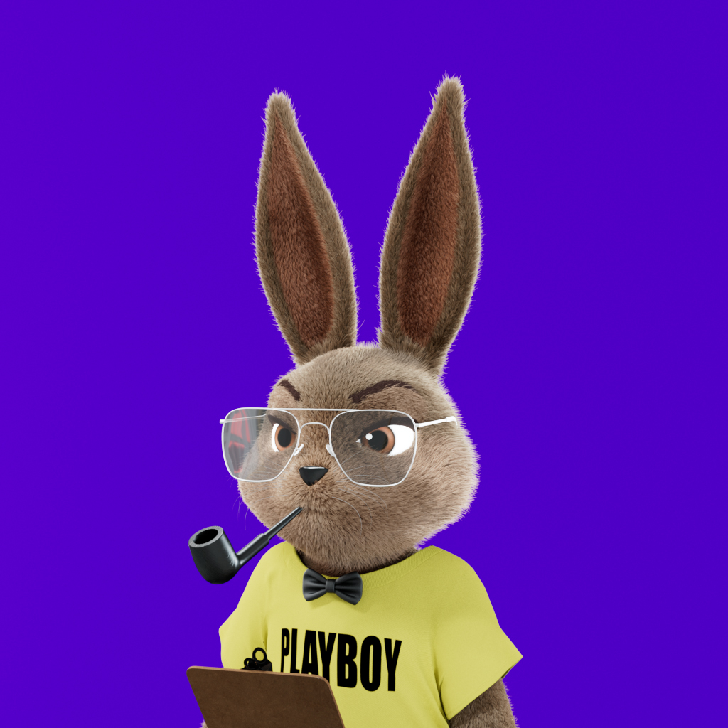 Playboy - The Rabbitars - Rabbitar #3673 - NFT # 3673