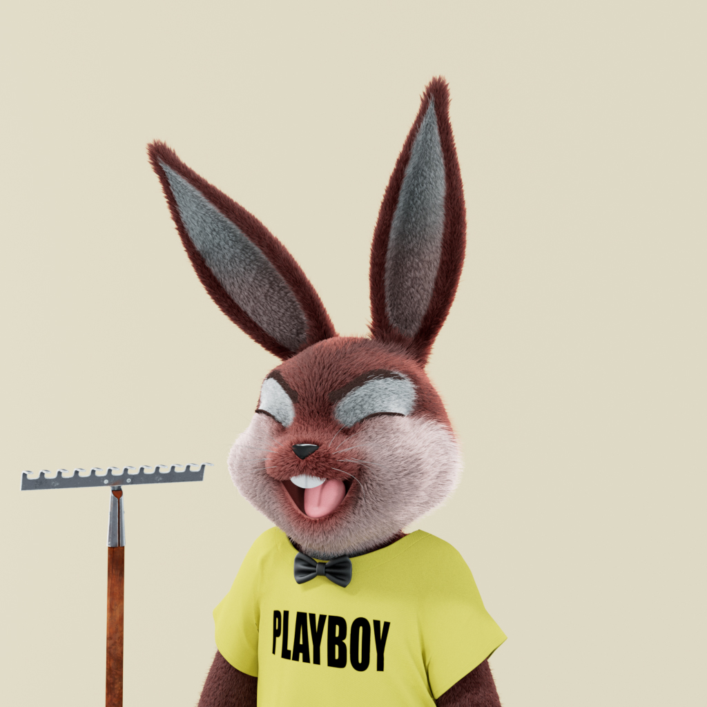 Playboy - The Rabbitars - Rabbitar #3678 - NFT # 3678