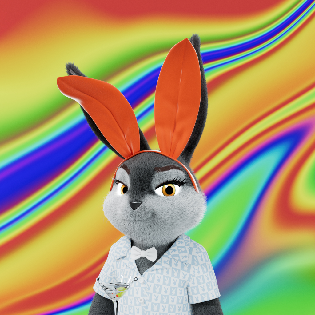 Playboy - The Rabbitars - Rabbitar #3679 - NFT # 3679