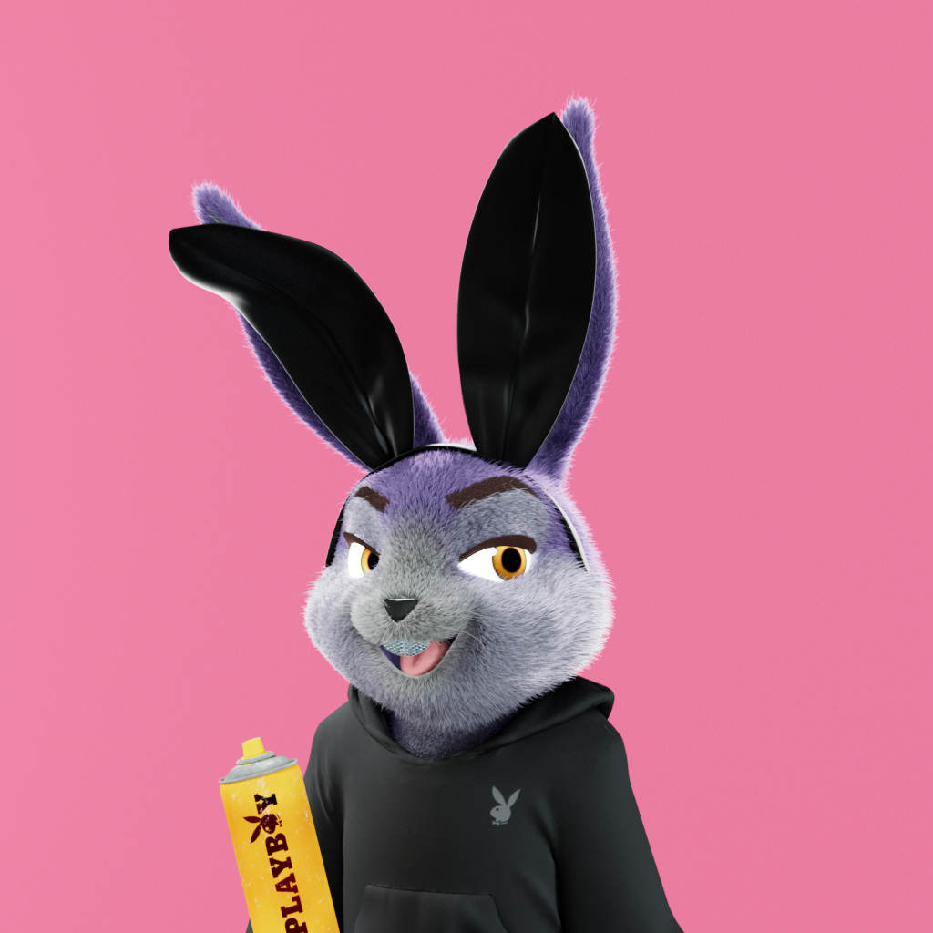 Playboy - The Rabbitars - Rabbitar #3680 - NFT # 3680