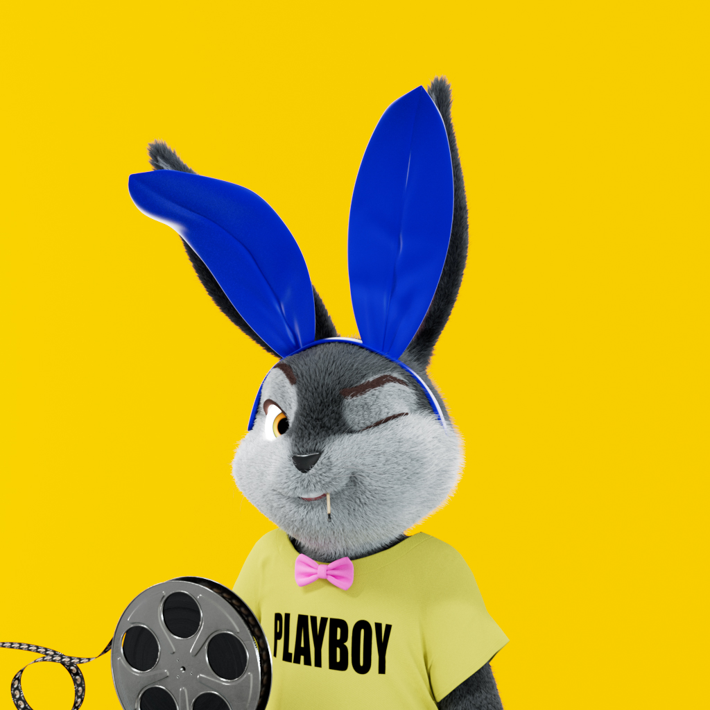Playboy - The Rabbitars - Rabbitar #3681 - NFT # 3681