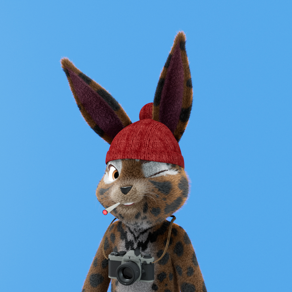 Playboy - The Rabbitars - Rabbitar #3682 - NFT # 3682