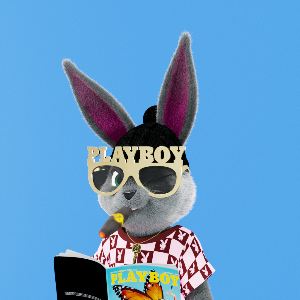 Playboy - The Rabbitars - Rabbitar #3683 - NFT # 3683