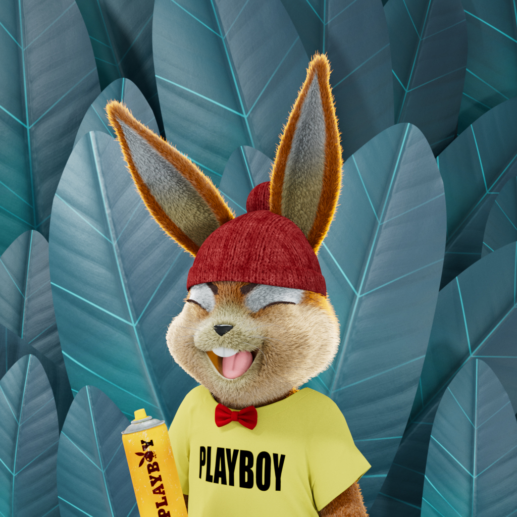 Playboy - The Rabbitars - Rabbitar #3686 - NFT # 3686