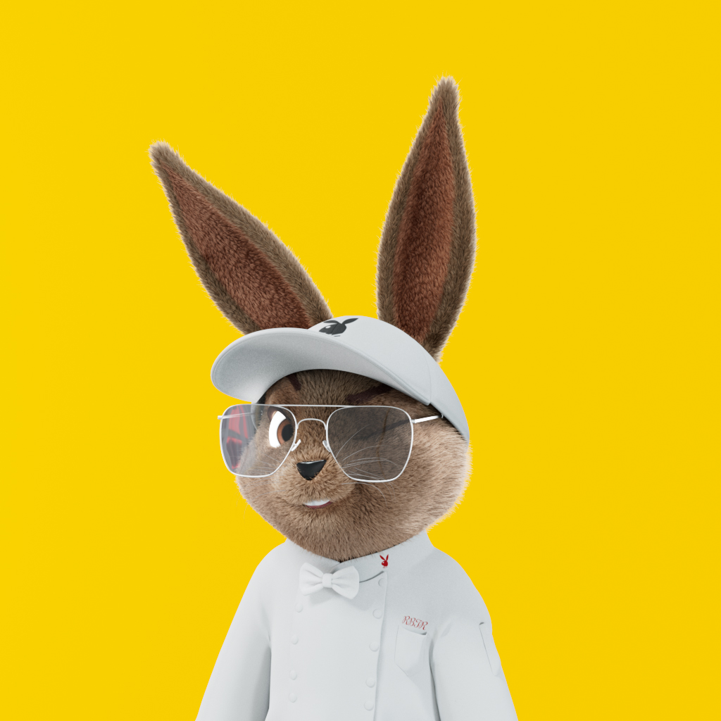 Playboy - The Rabbitars - Rabbitar #3687 - NFT # 3687