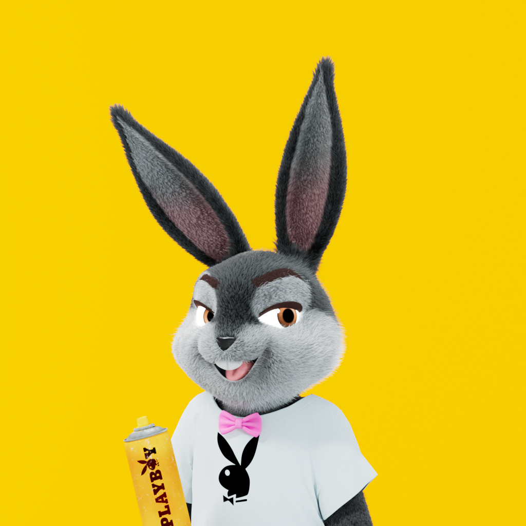 Playboy - The Rabbitars - Rabbitar #3688 - NFT # 3688