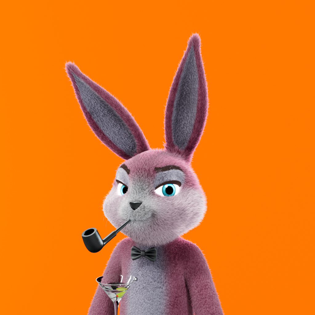Playboy - The Rabbitars - Rabbitar #3689 - NFT # 3689