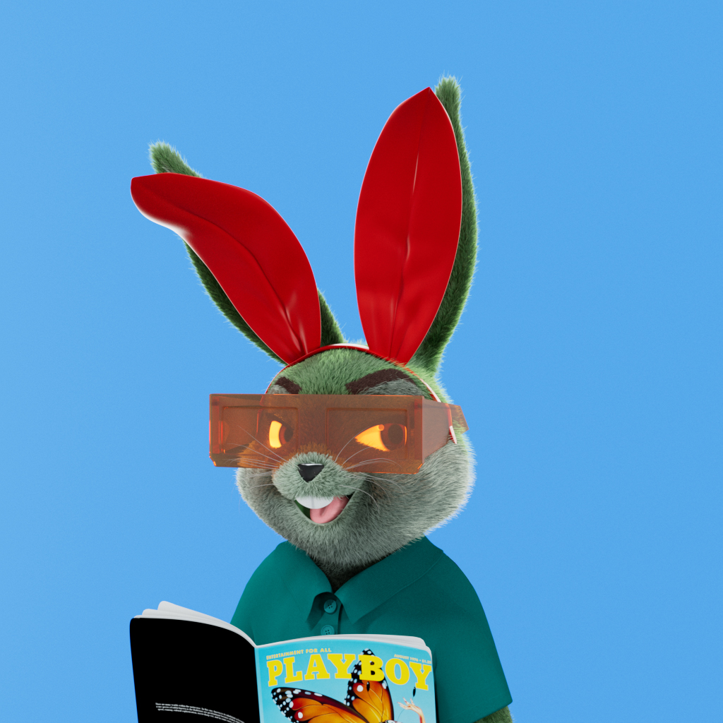 Playboy - The Rabbitars - Rabbitar #3690 - NFT # 3690