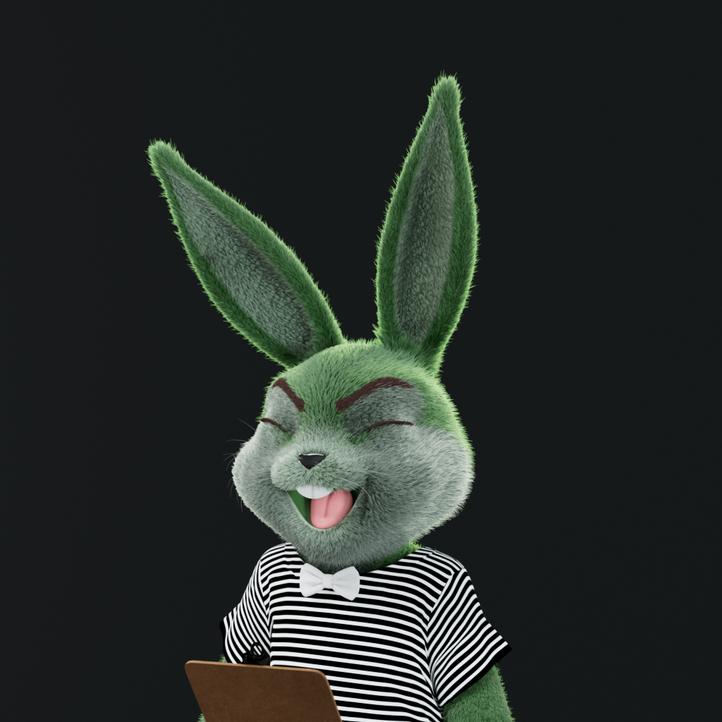 Playboy - The Rabbitars - Rabbitar #3691 - NFT # 3691