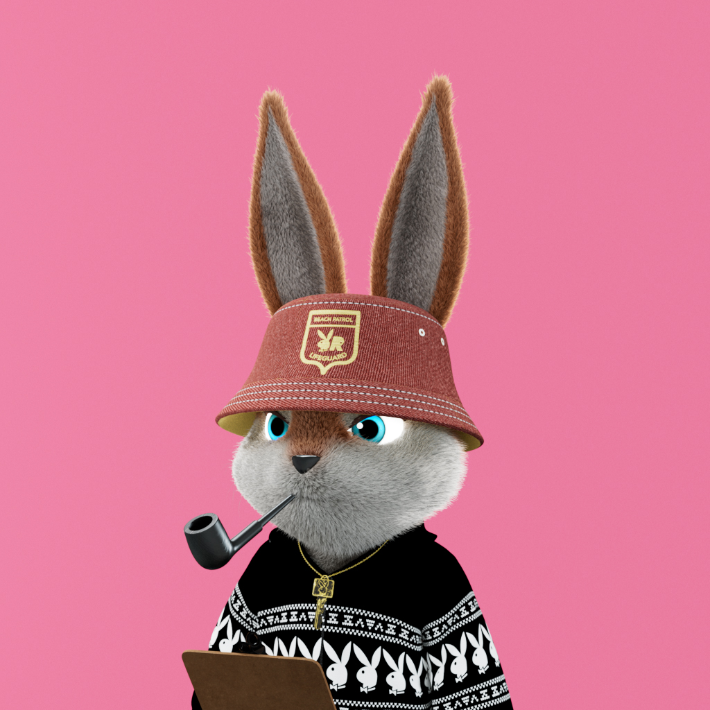 Playboy - The Rabbitars - Rabbitar #3692 - NFT # 3692