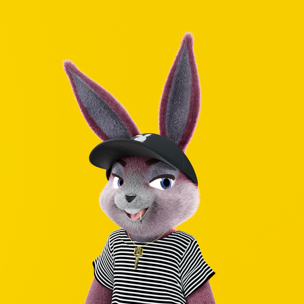 Playboy - The Rabbitars - Rabbitar #3693 - NFT # 3693