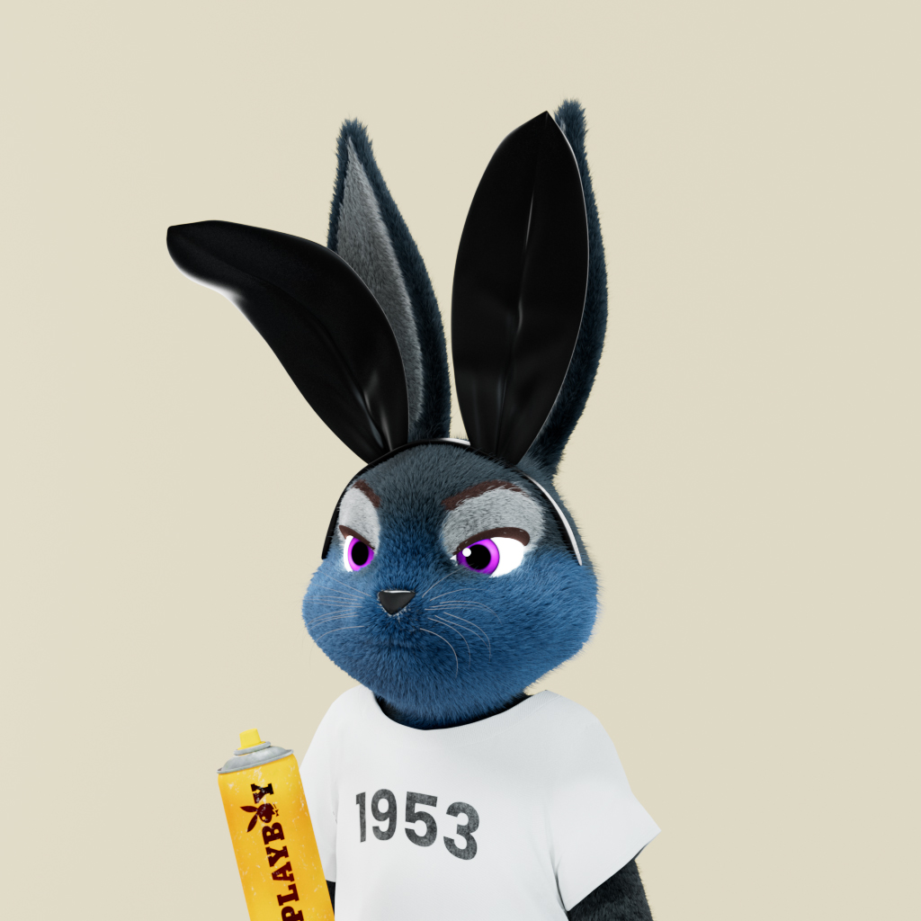 Playboy - The Rabbitars - Rabbitar #3694 - NFT # 3694
