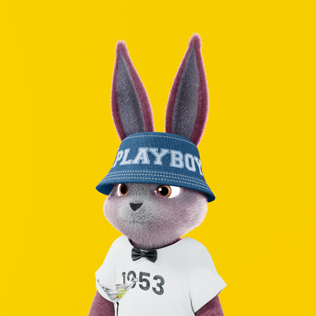 Playboy - The Rabbitars - Rabbitar #3696 - NFT # 3696