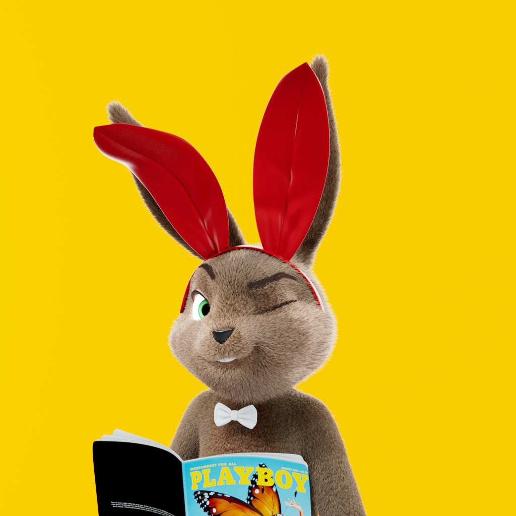 Playboy - The Rabbitars - Rabbitar #3697 - NFT # 3697