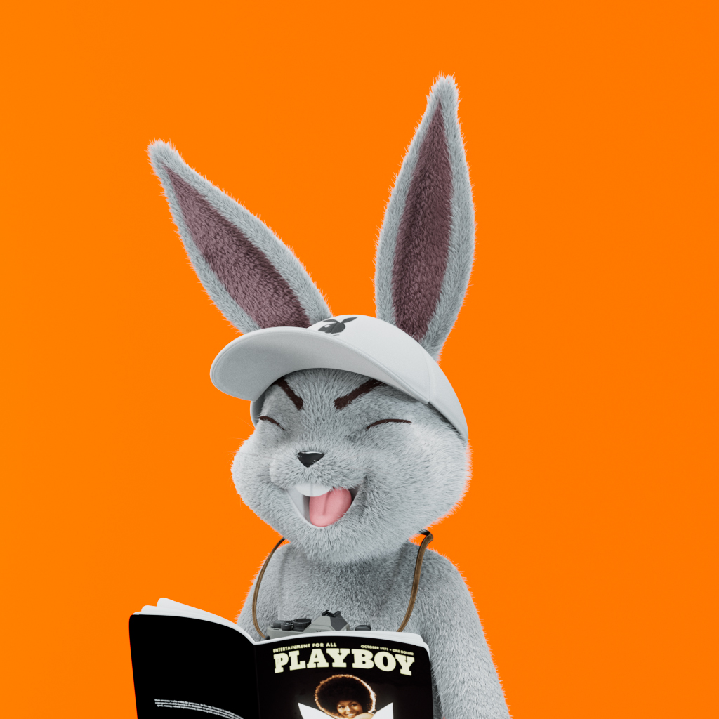 Playboy - The Rabbitars - Rabbitar #3698 - NFT # 3698