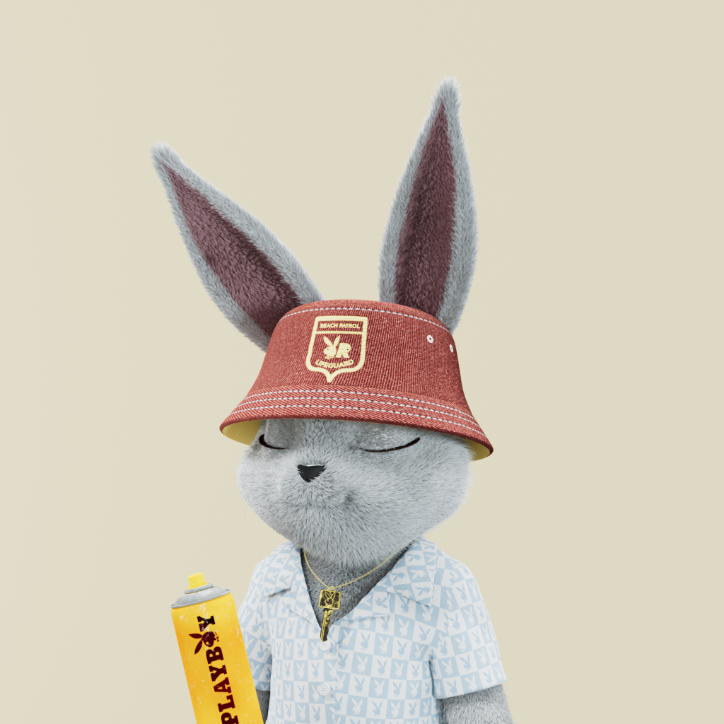 Playboy - The Rabbitars - Rabbitar #3699 - NFT # 3699