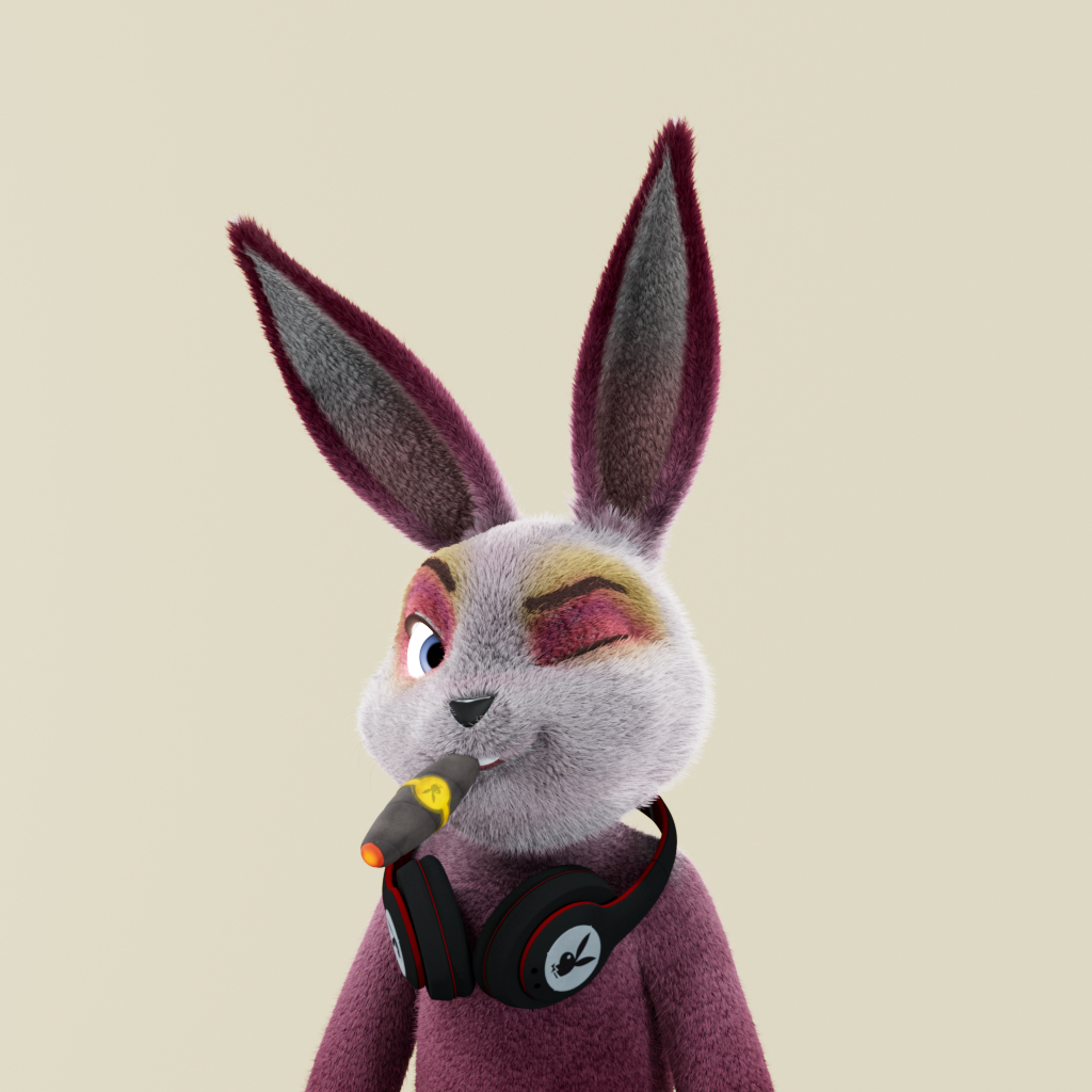 Playboy - The Rabbitars - Rabbitar #3700 - NFT # 3700