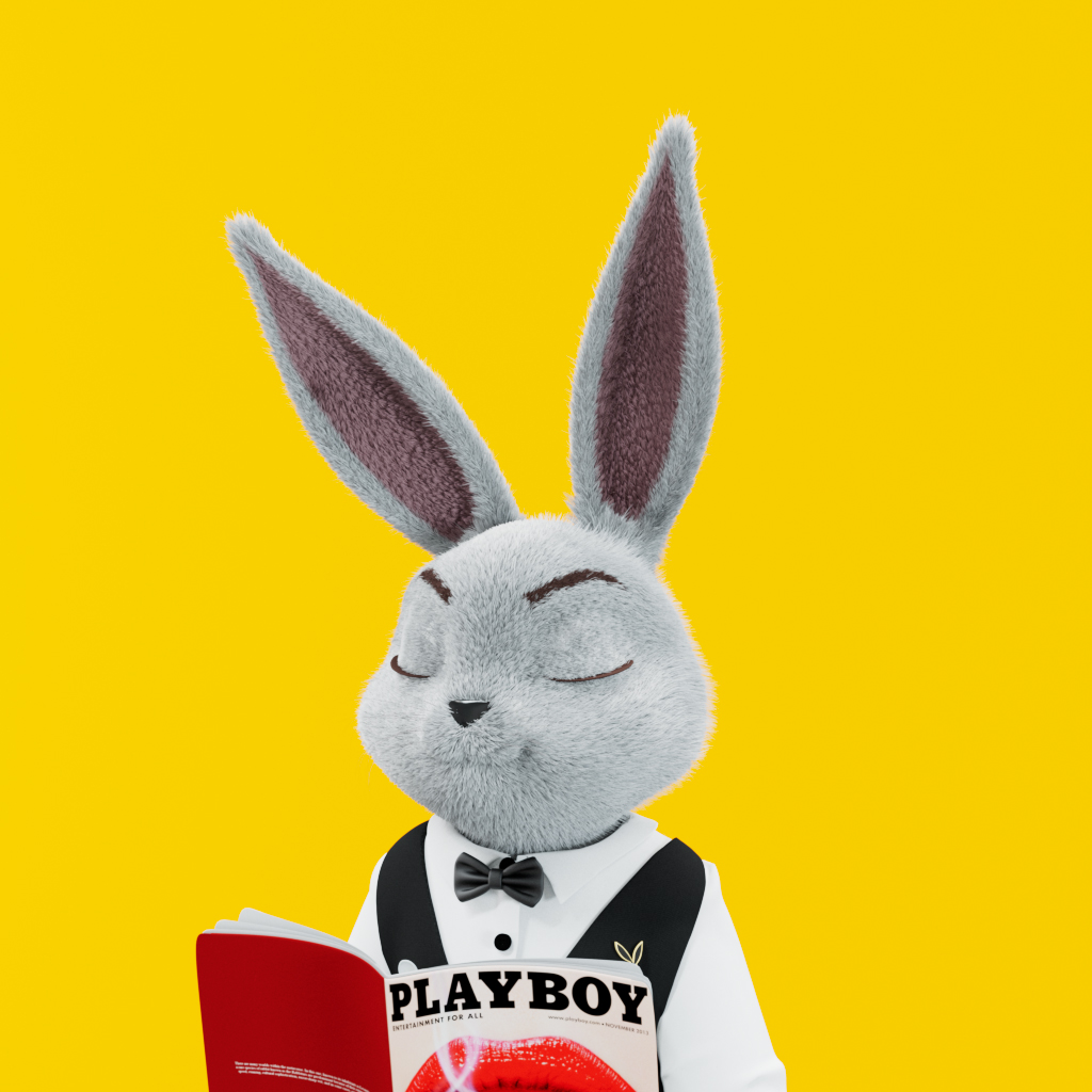 Playboy - The Rabbitars - Rabbitar #3701 - NFT # 3701
