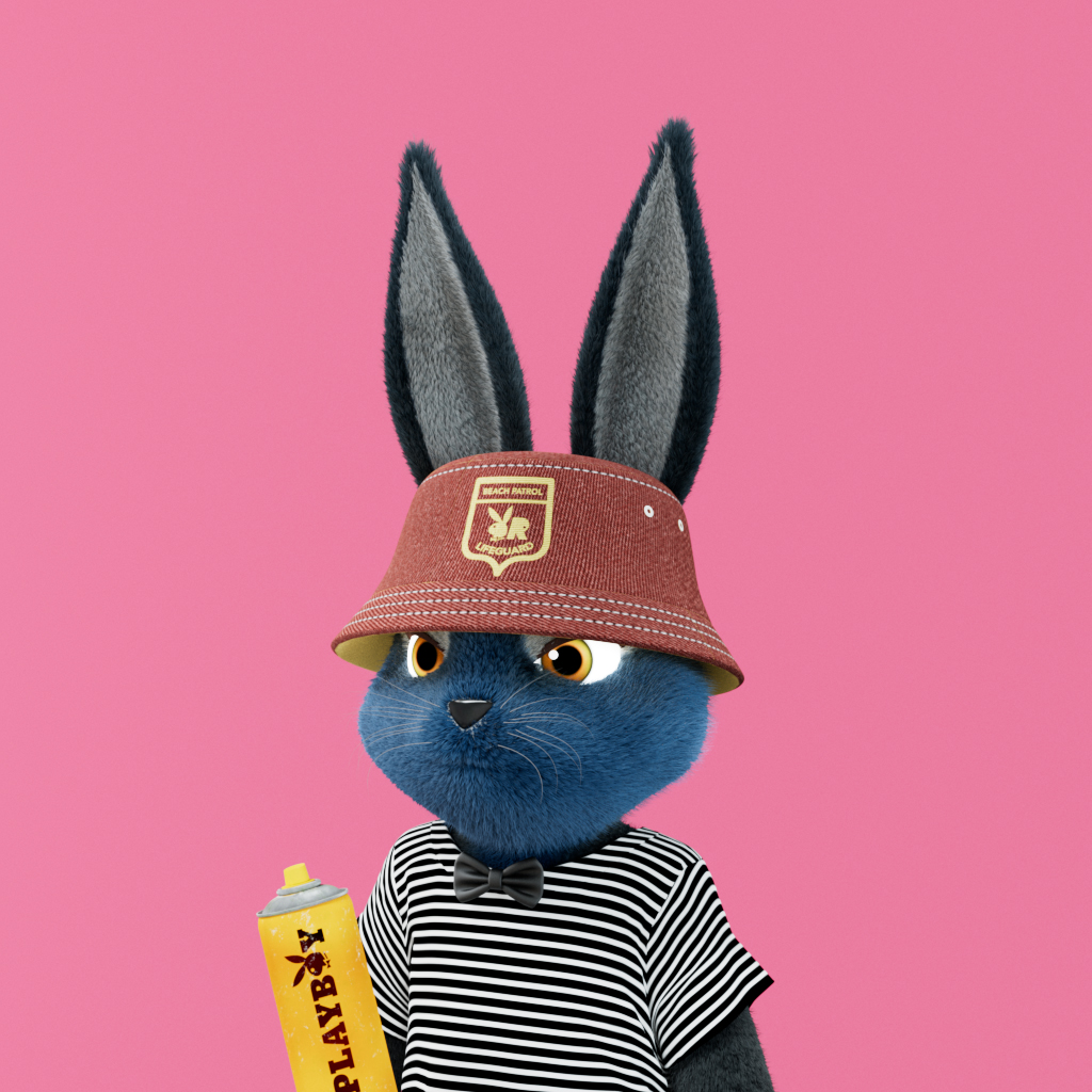 Playboy - The Rabbitars - Rabbitar #3703 - NFT # 3703