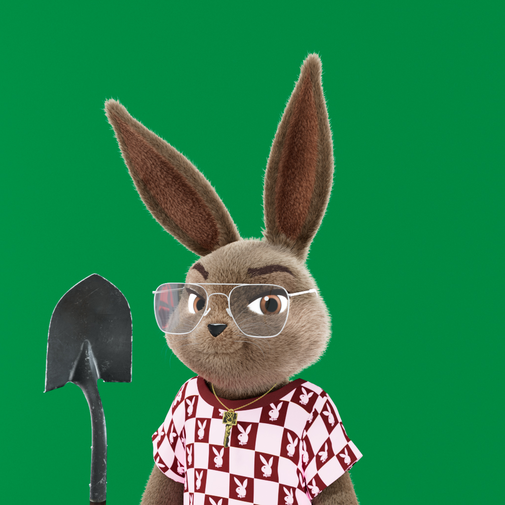 Playboy - The Rabbitars - Rabbitar #3704 - NFT # 3704