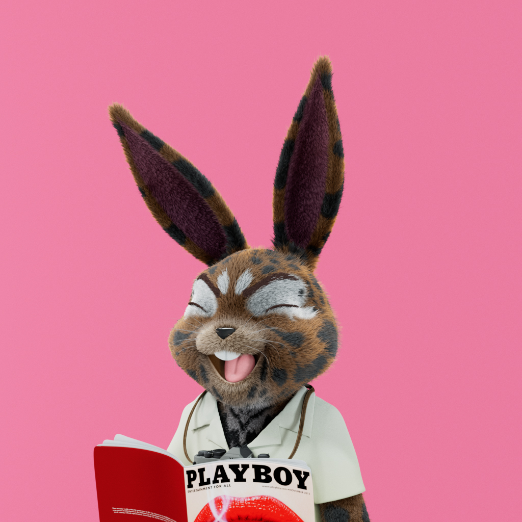 Playboy - The Rabbitars - Rabbitar #3706 - NFT # 3706