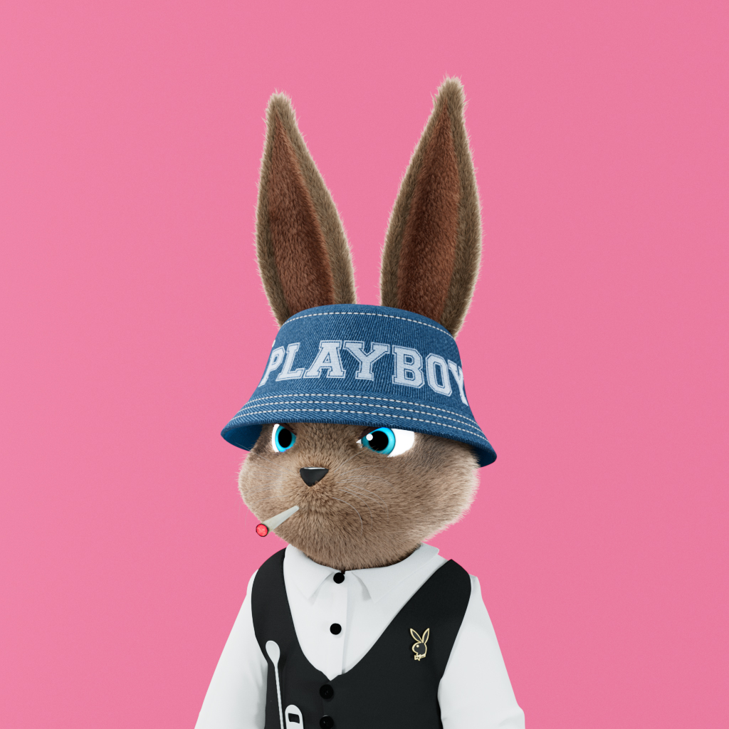 Playboy - The Rabbitars - Rabbitar #3707 - NFT # 3707