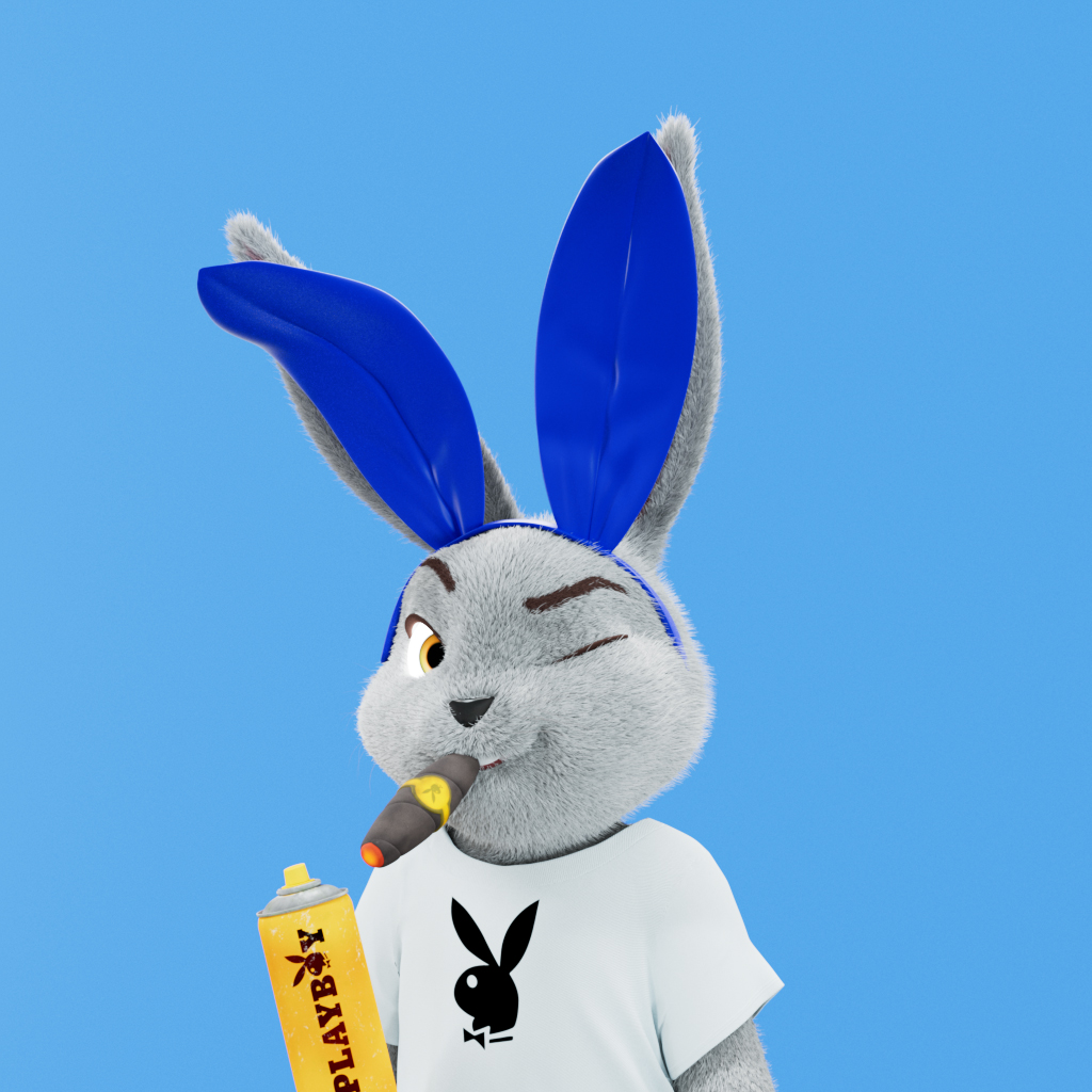 Playboy - The Rabbitars - Rabbitar #3708 - NFT # 3708