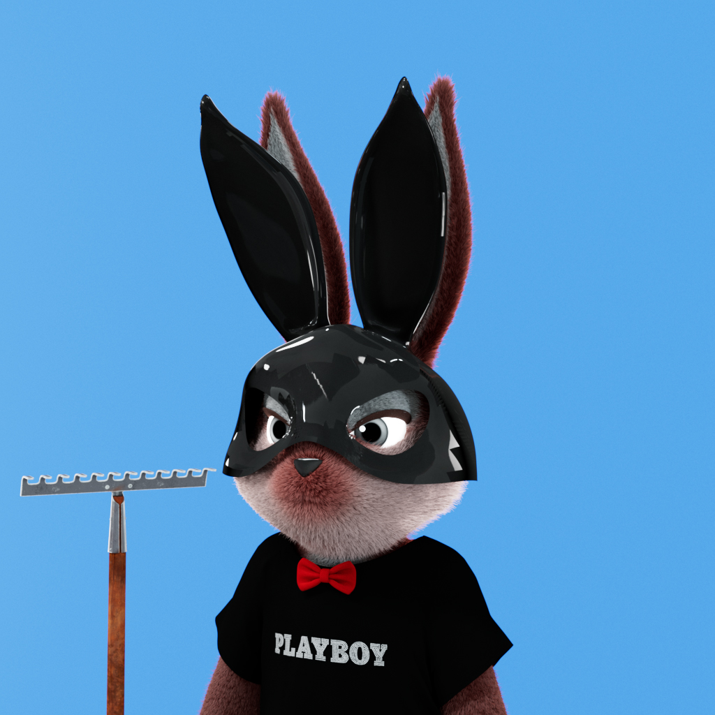 Playboy - The Rabbitars - Rabbitar #3709 - NFT # 3709
