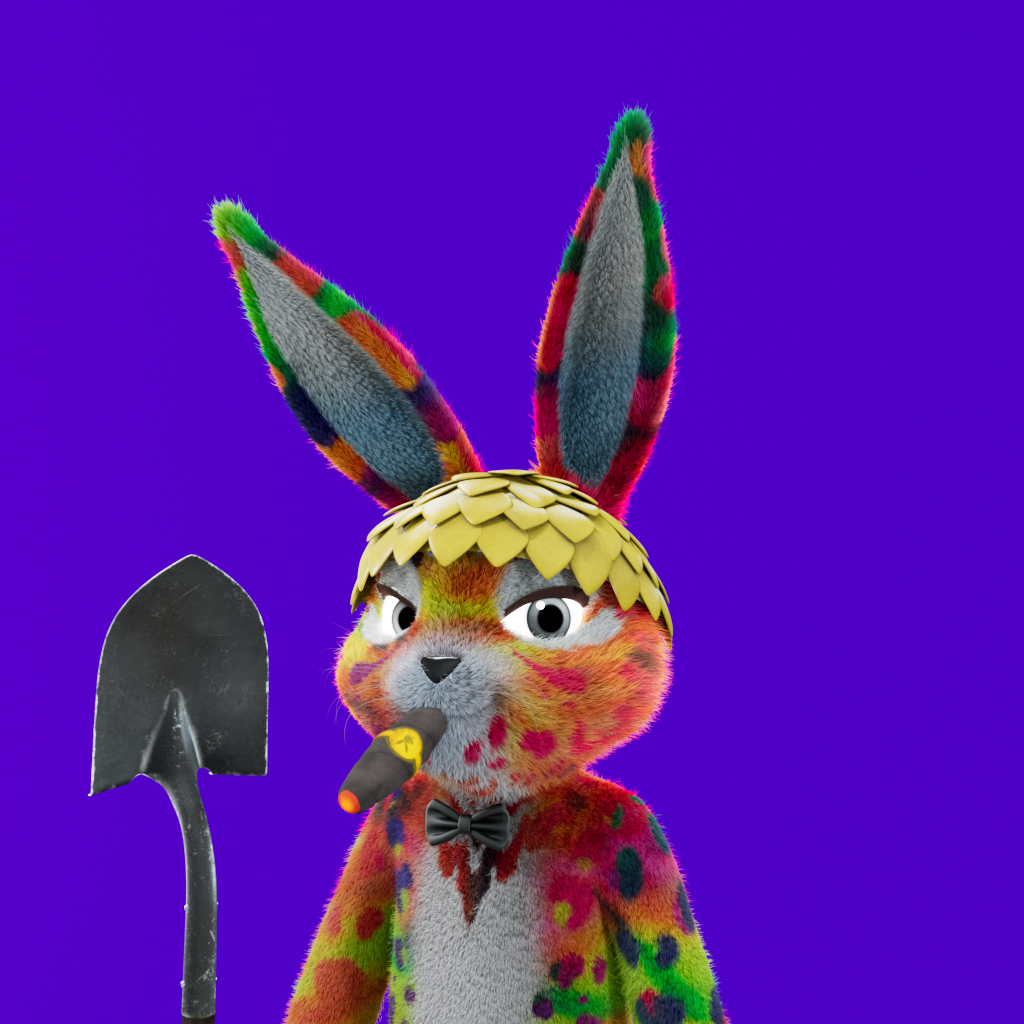 Playboy - The Rabbitars - Rabbitar #3710 - NFT # 3710