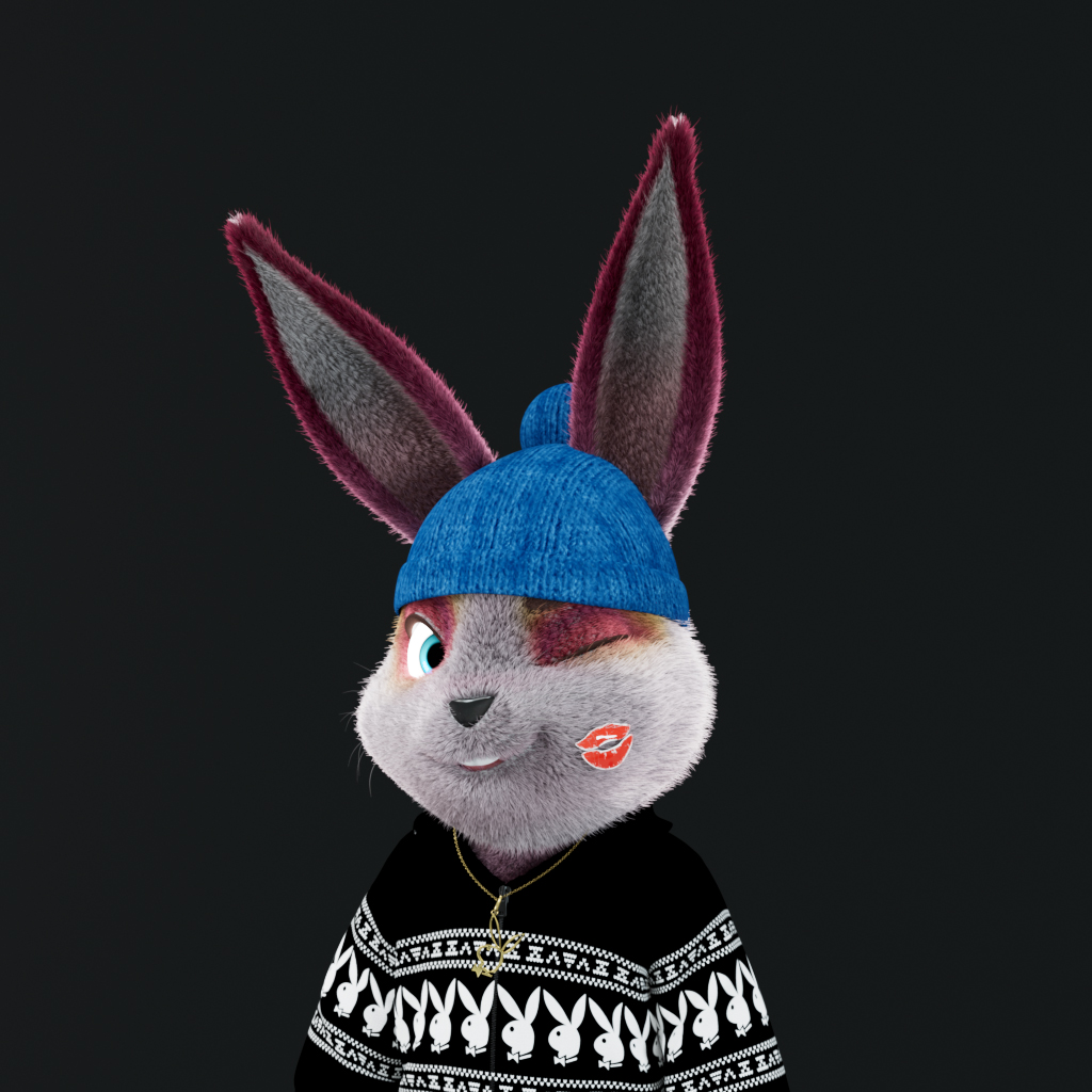 Playboy - The Rabbitars - Rabbitar #3712 - NFT # 3712