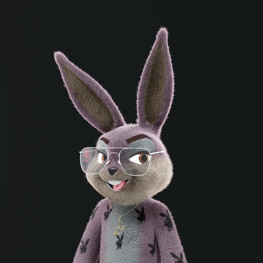 Playboy - The Rabbitars - Rabbitar #3714 - NFT # 3714