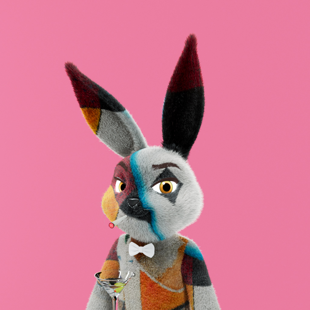 Playboy - The Rabbitars - Rabbitar #3715 - NFT # 3715