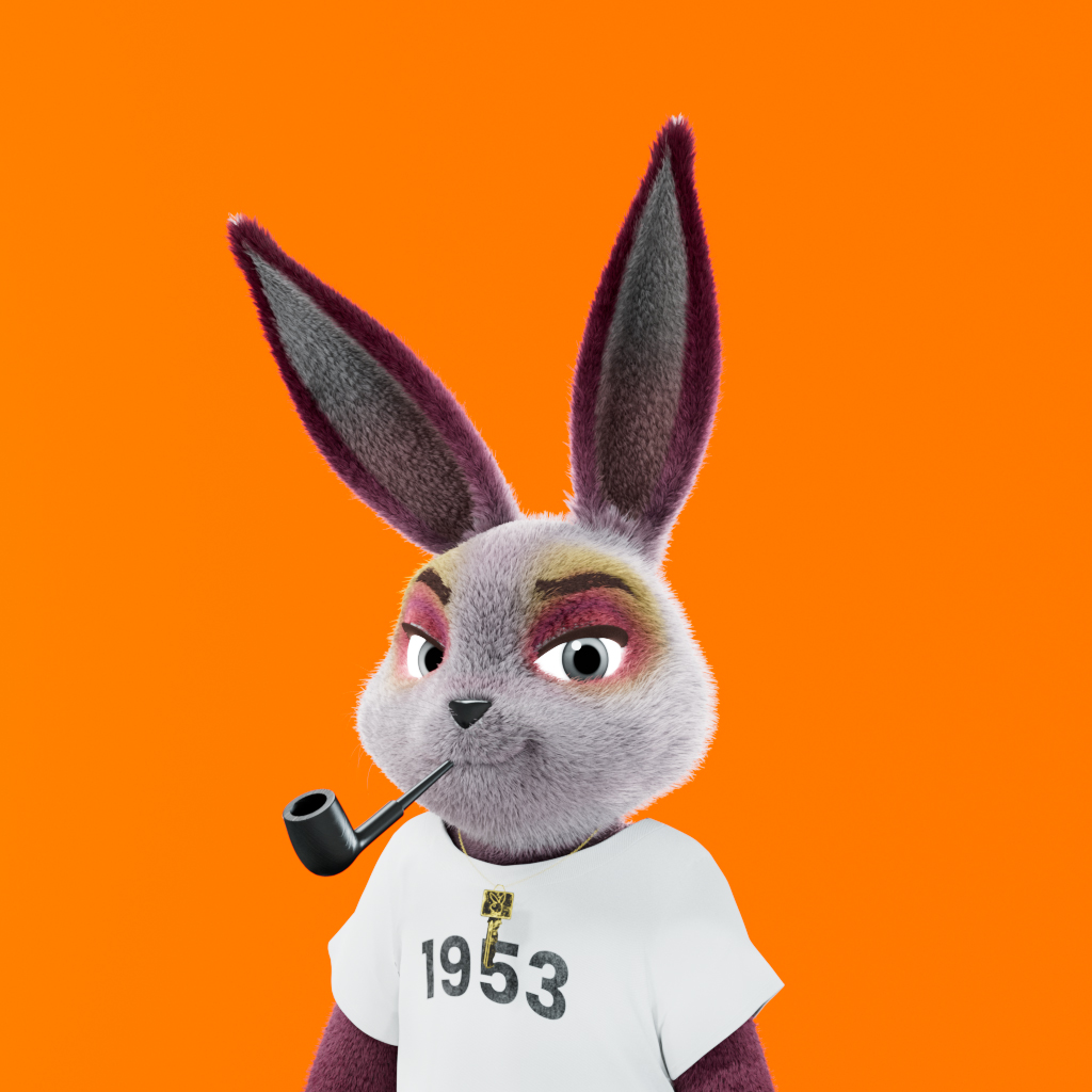 Playboy - The Rabbitars - Rabbitar #3716 - NFT # 3716