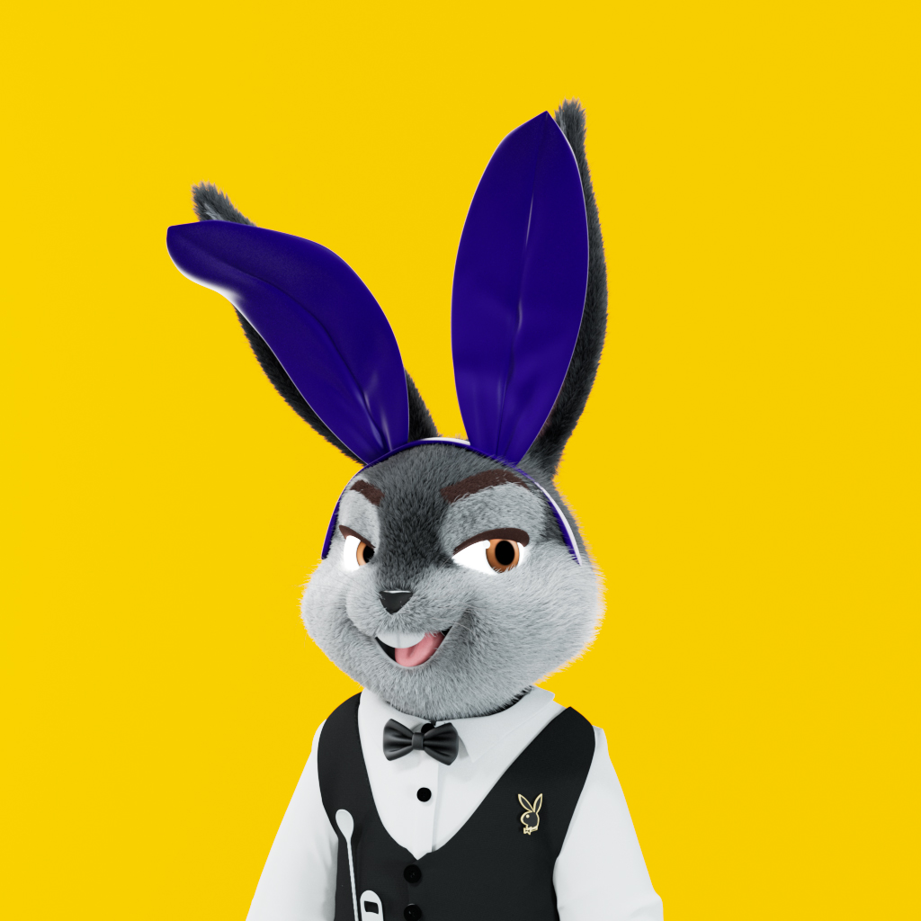 Playboy - The Rabbitars - Rabbitar #3718 - NFT # 3718