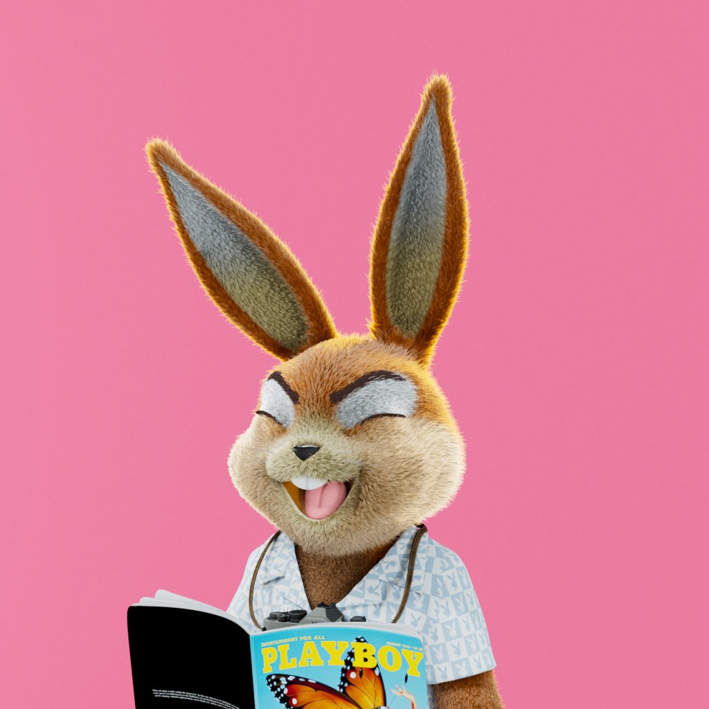 Playboy - The Rabbitars - Rabbitar #3719 - NFT # 3719