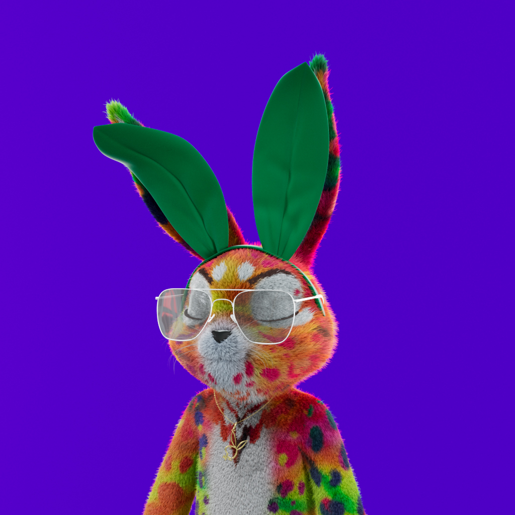 Playboy - The Rabbitars - Rabbitar #3720 - NFT # 3720