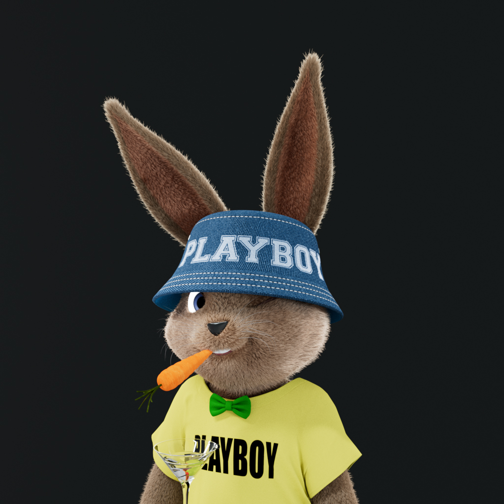 Playboy - The Rabbitars - Rabbitar #3721 - NFT # 3721