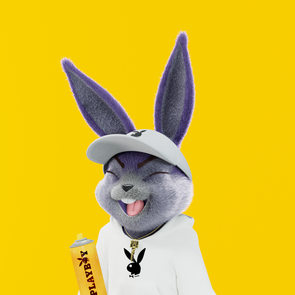 Playboy - The Rabbitars - Rabbitar #3722 - NFT # 3722